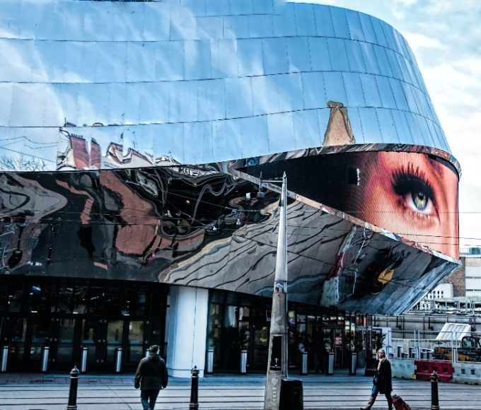 Buildings in Birmingham, UK
