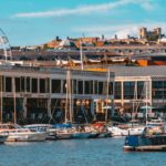 The harbourside in Bristol city centre