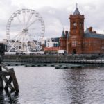 Vew of Cardiff Bay, Cardiff, Wales