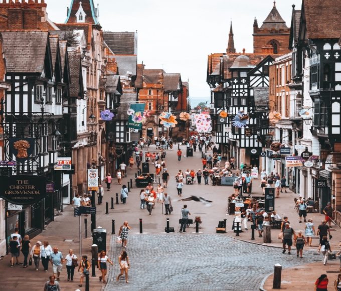 The Walls in Chester