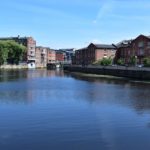 Skyline and architetures in Leeds