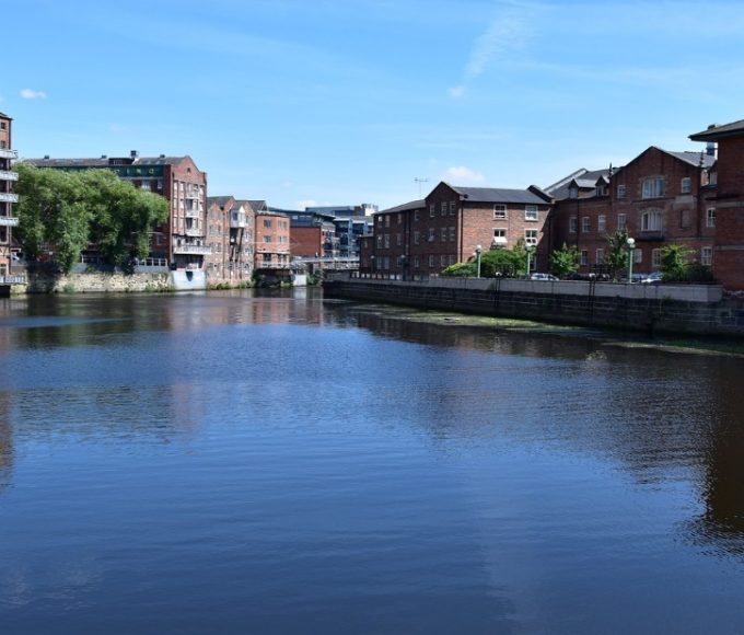 Skyline and architetures in Leeds