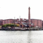 View of Liverpool City Center