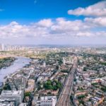 London aerial view