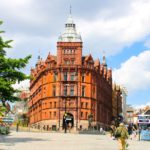 Brown concerete building in Nottingham