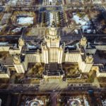 Aerial View Photography of a High-rise Building in Oxford