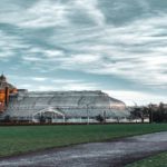 Scenic view of People's Palace and Winter Gardens