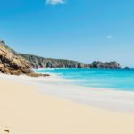 Porthcurno Beach, Cornwall Scenery