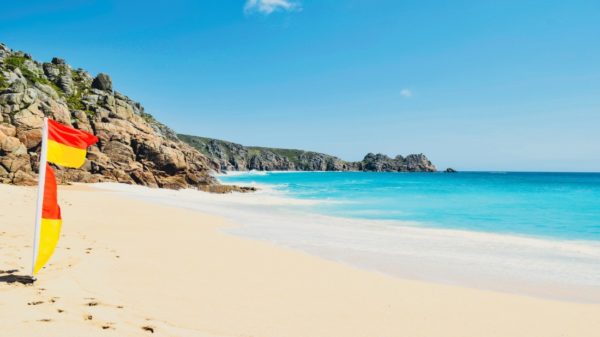 Porthcurno Beach, Cornwall Scenery