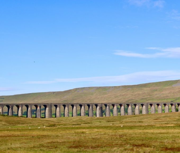 Ribblehead Viaduct in Yorkshire Dales National Park